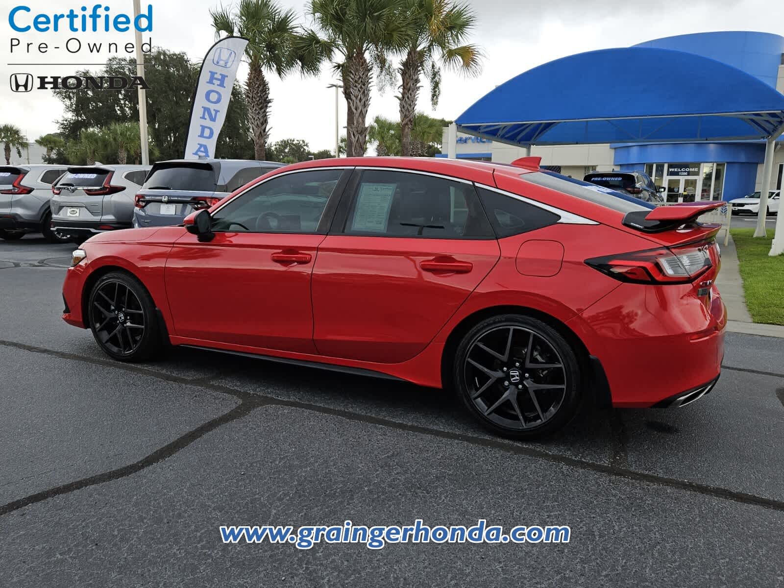 Used 2023 Honda Civic Hatchback Sedan