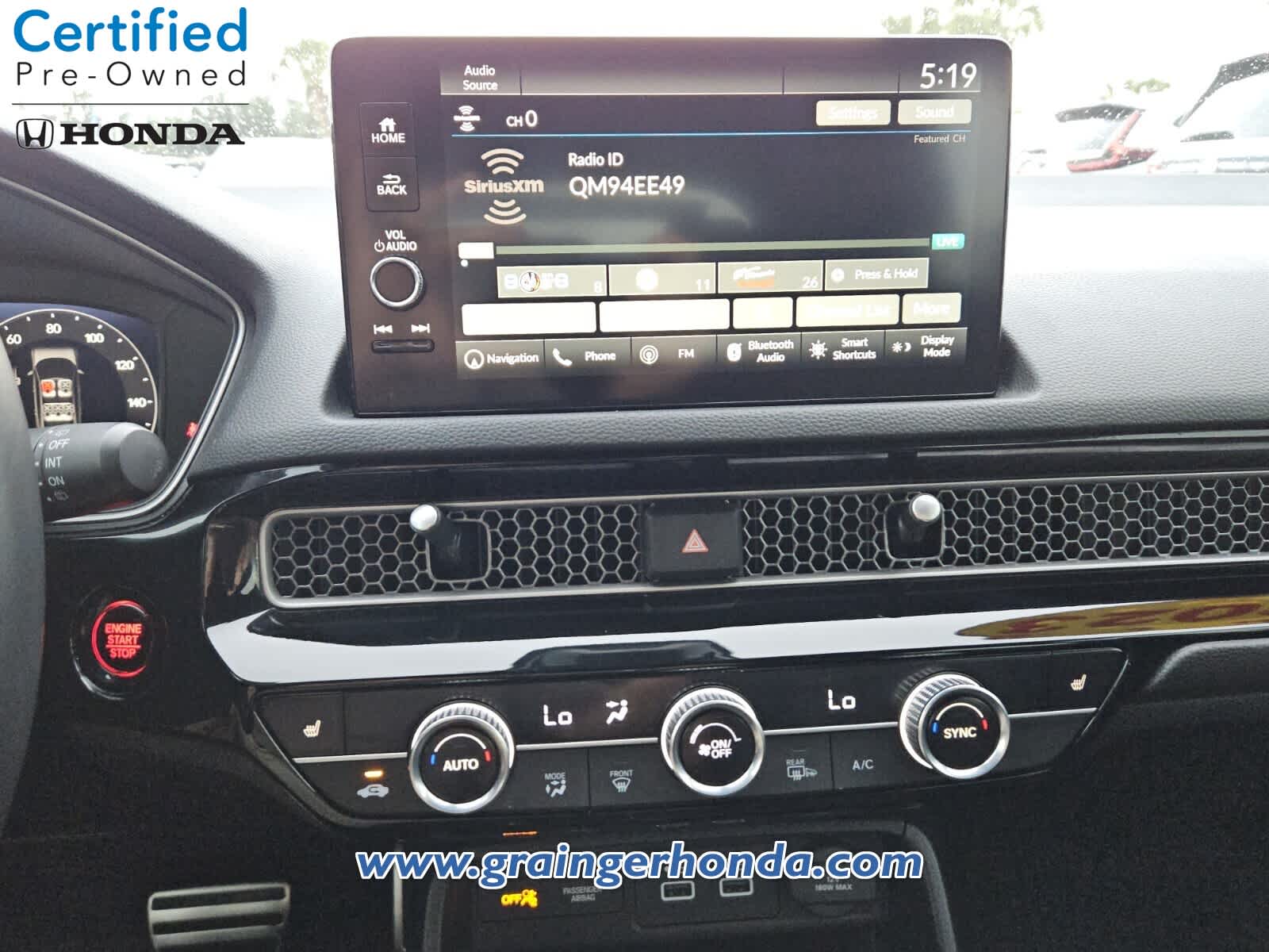 Used 2023 Honda Civic Hatchback Sedan