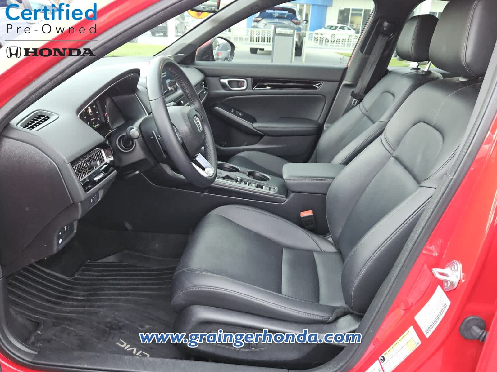 Used 2023 Honda Civic Hatchback Sedan