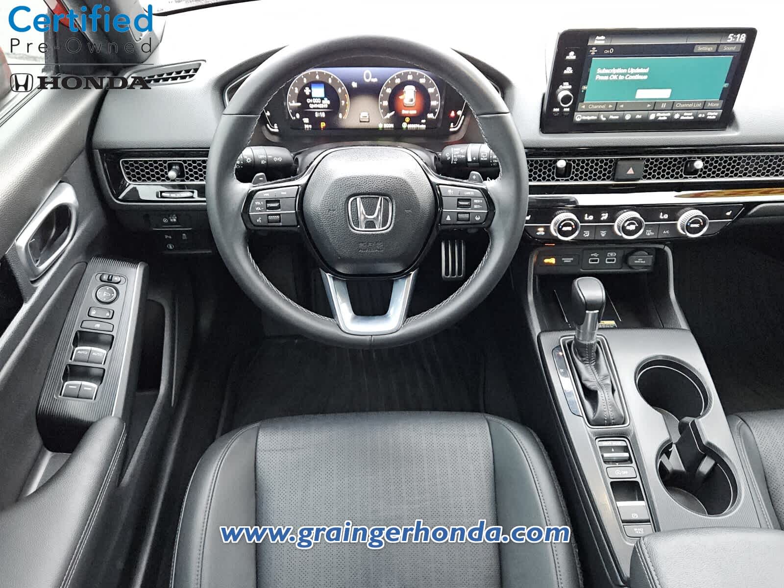 Used 2023 Honda Civic Hatchback Sedan