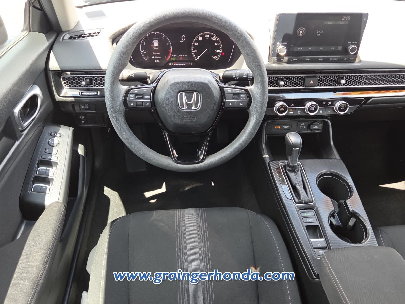 Used 2023 Honda Civic Hatchback Sedan