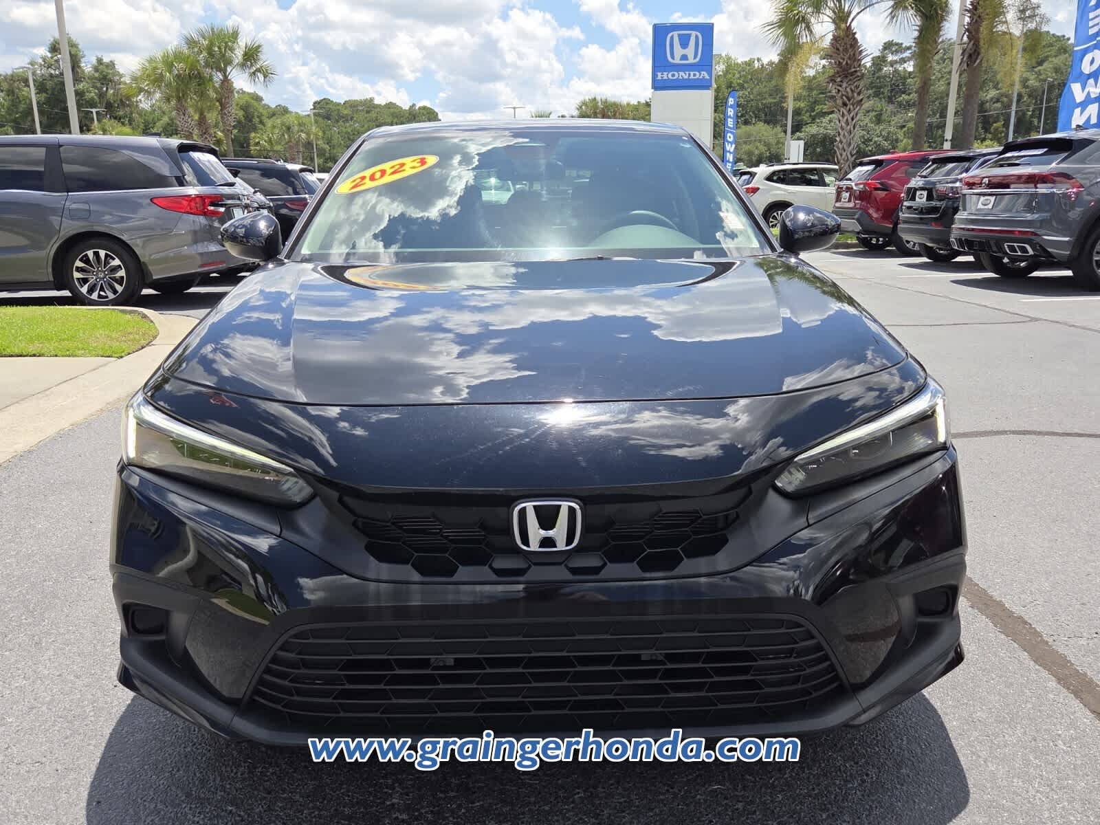 Used 2023 Honda Civic Hatchback Sedan