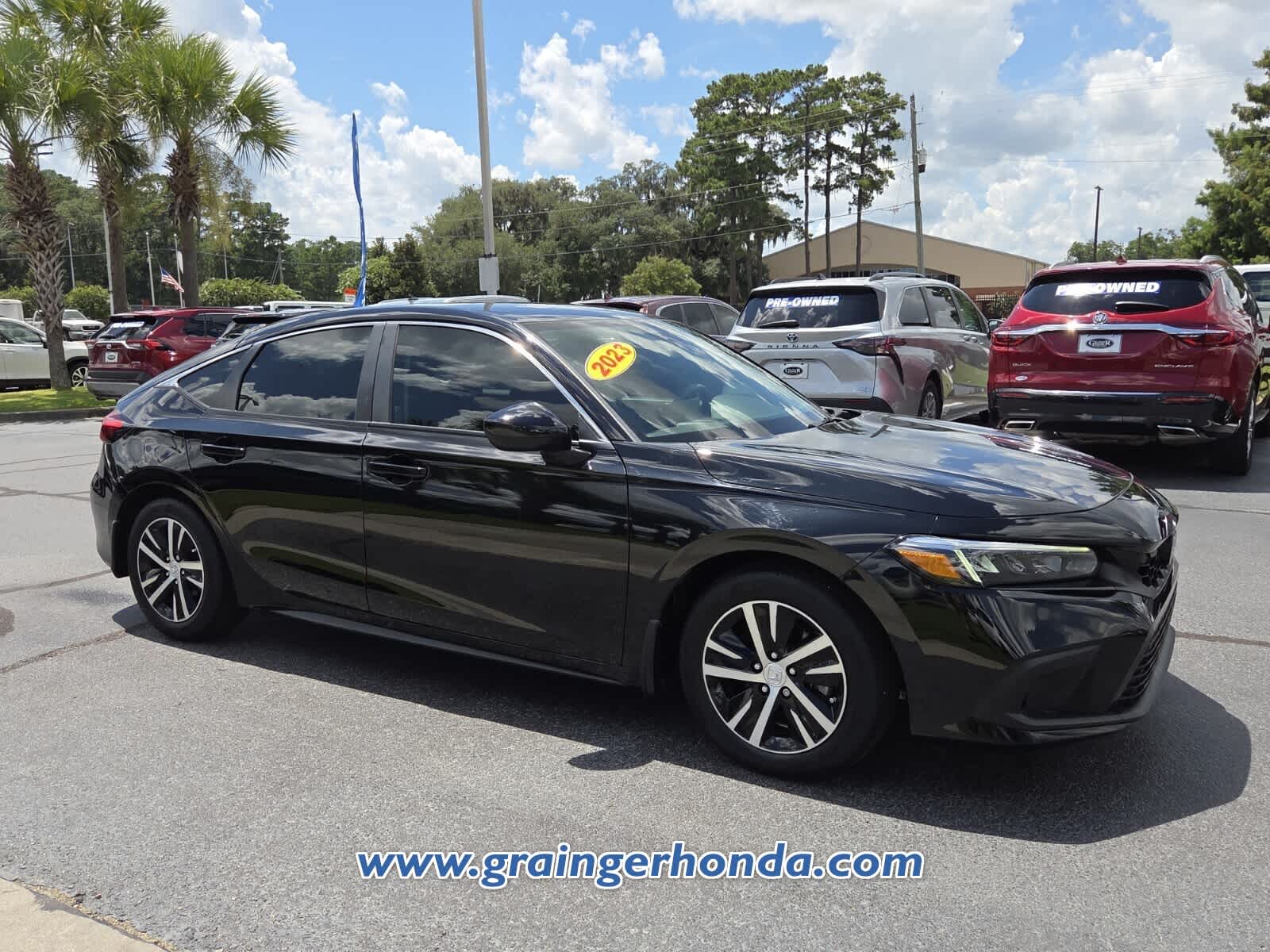 Used 2023 Honda Civic Hatchback Sedan