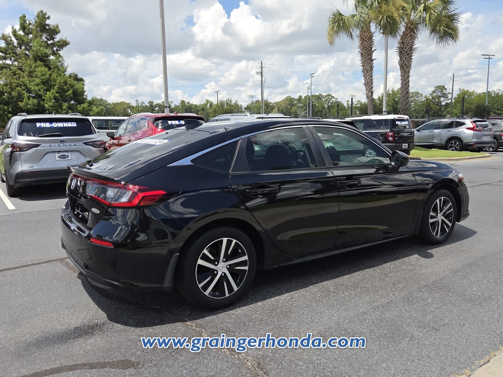 Used 2023 Honda Civic Hatchback Sedan