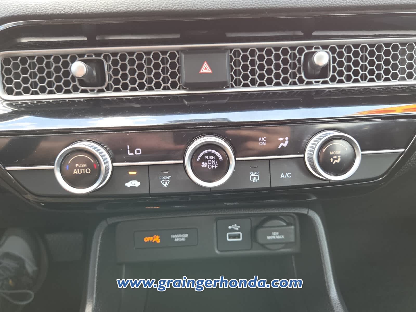 Used 2023 Honda Civic Hatchback Sedan