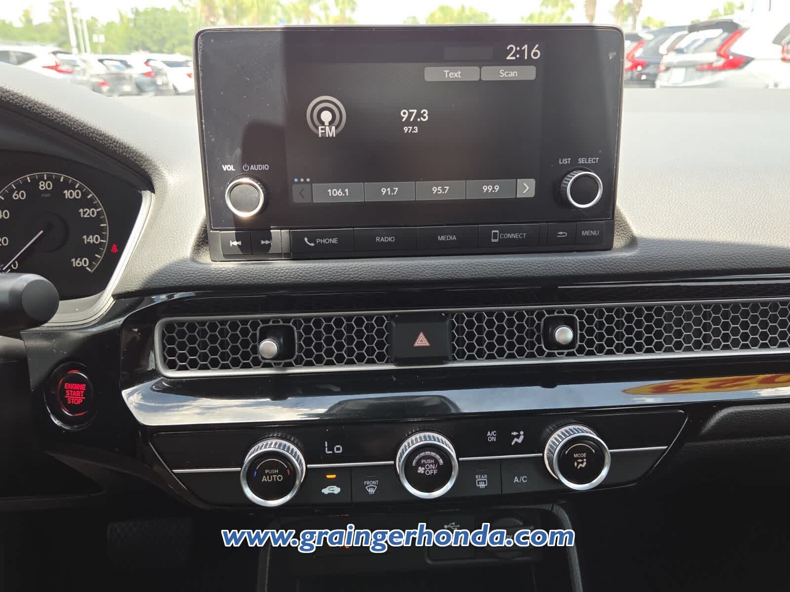 Used 2023 Honda Civic Hatchback Sedan