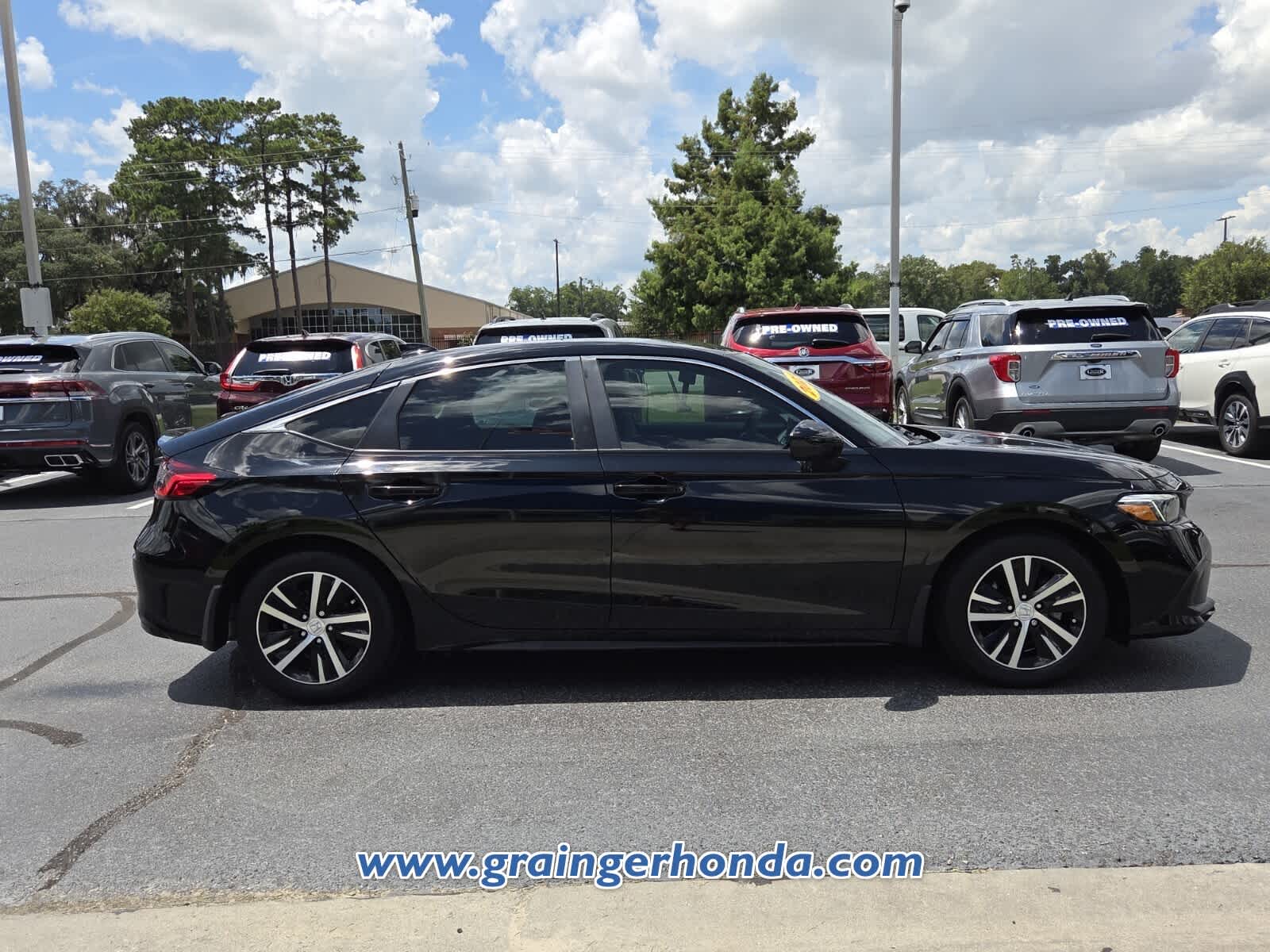 Used 2023 Honda Civic Hatchback Sedan