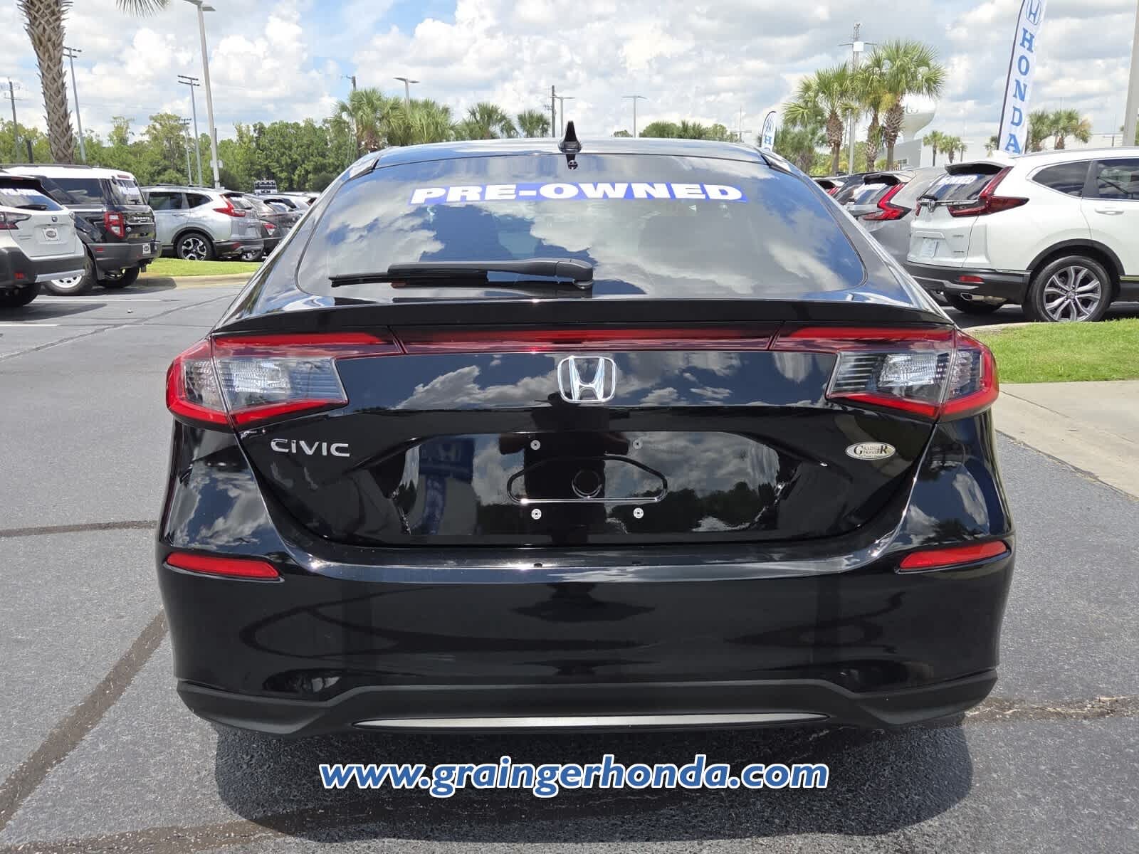 Used 2023 Honda Civic Hatchback Sedan