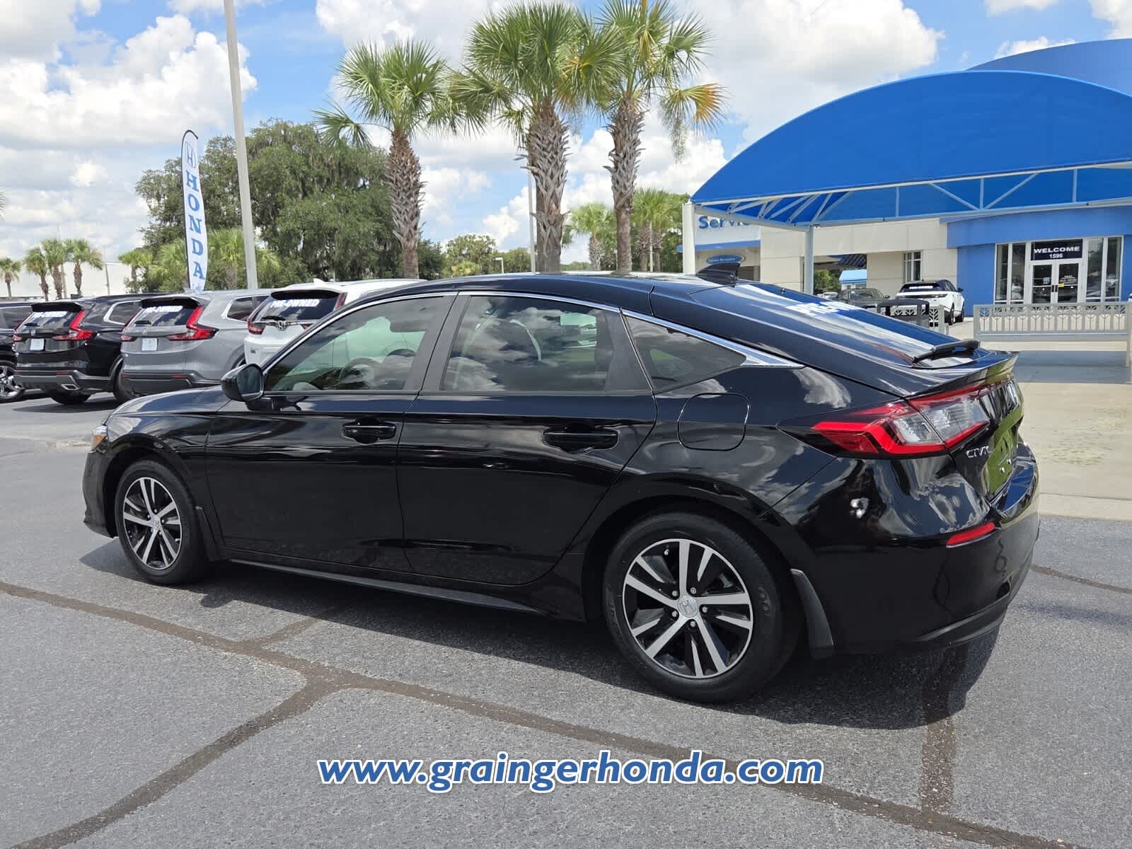 Used 2023 Honda Civic Hatchback Sedan