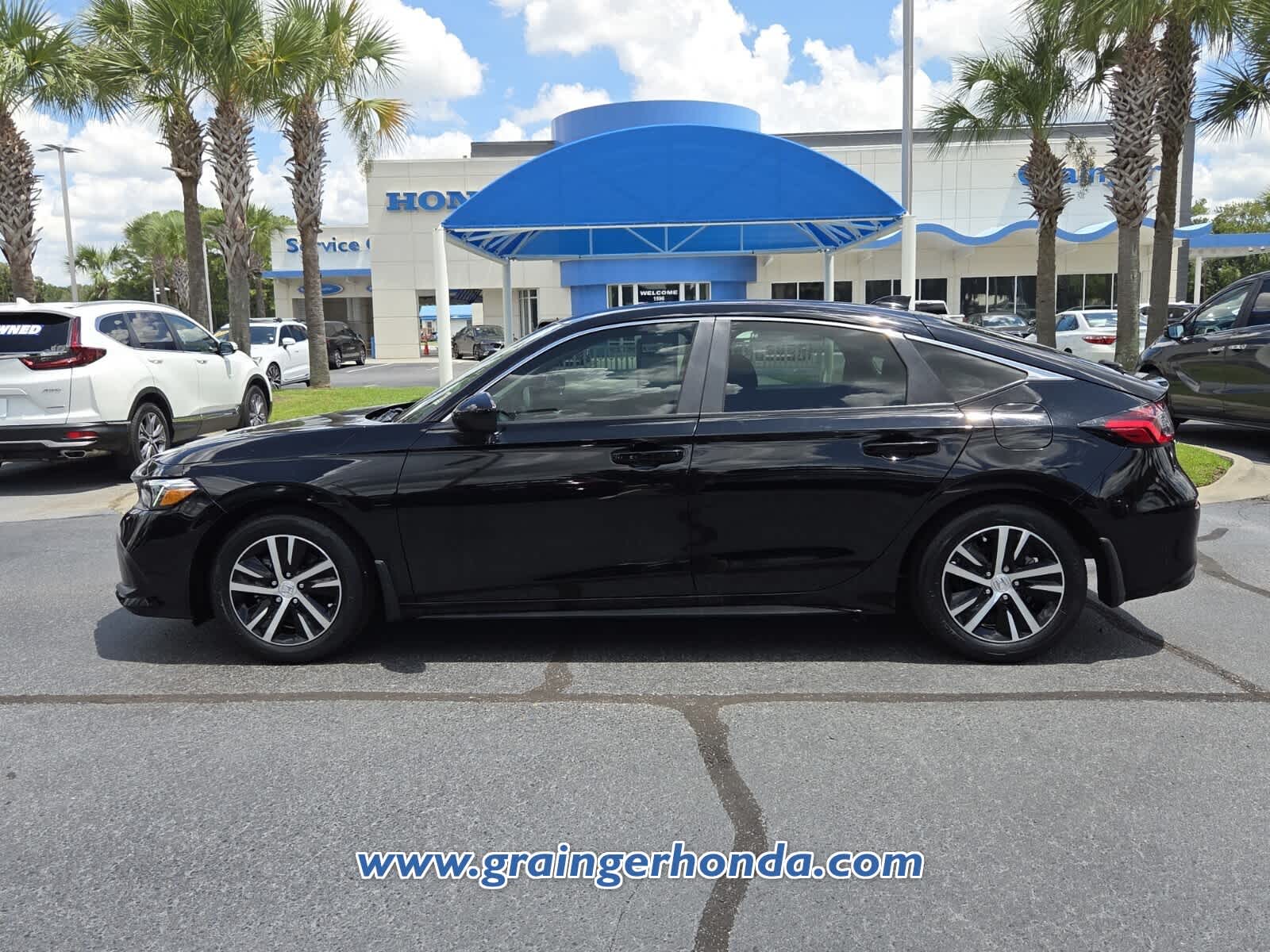Used 2023 Honda Civic Hatchback Sedan