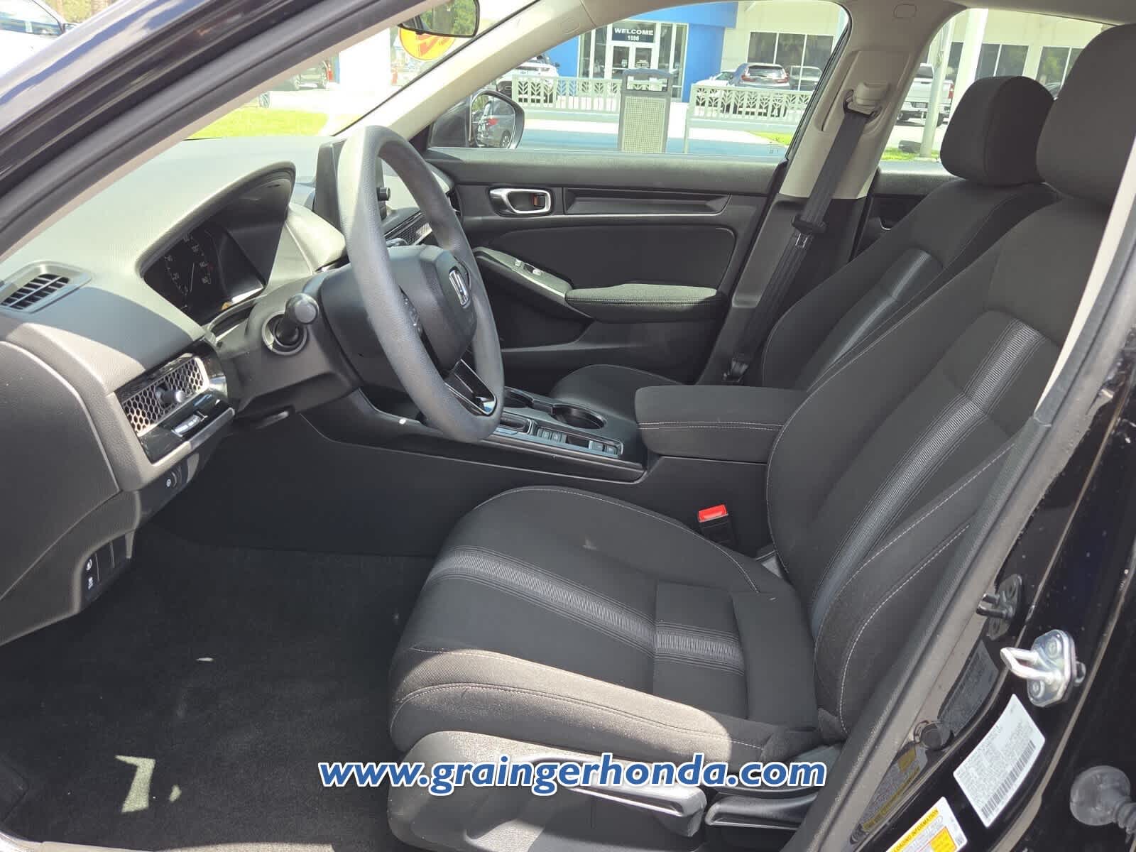 Used 2023 Honda Civic Hatchback Sedan