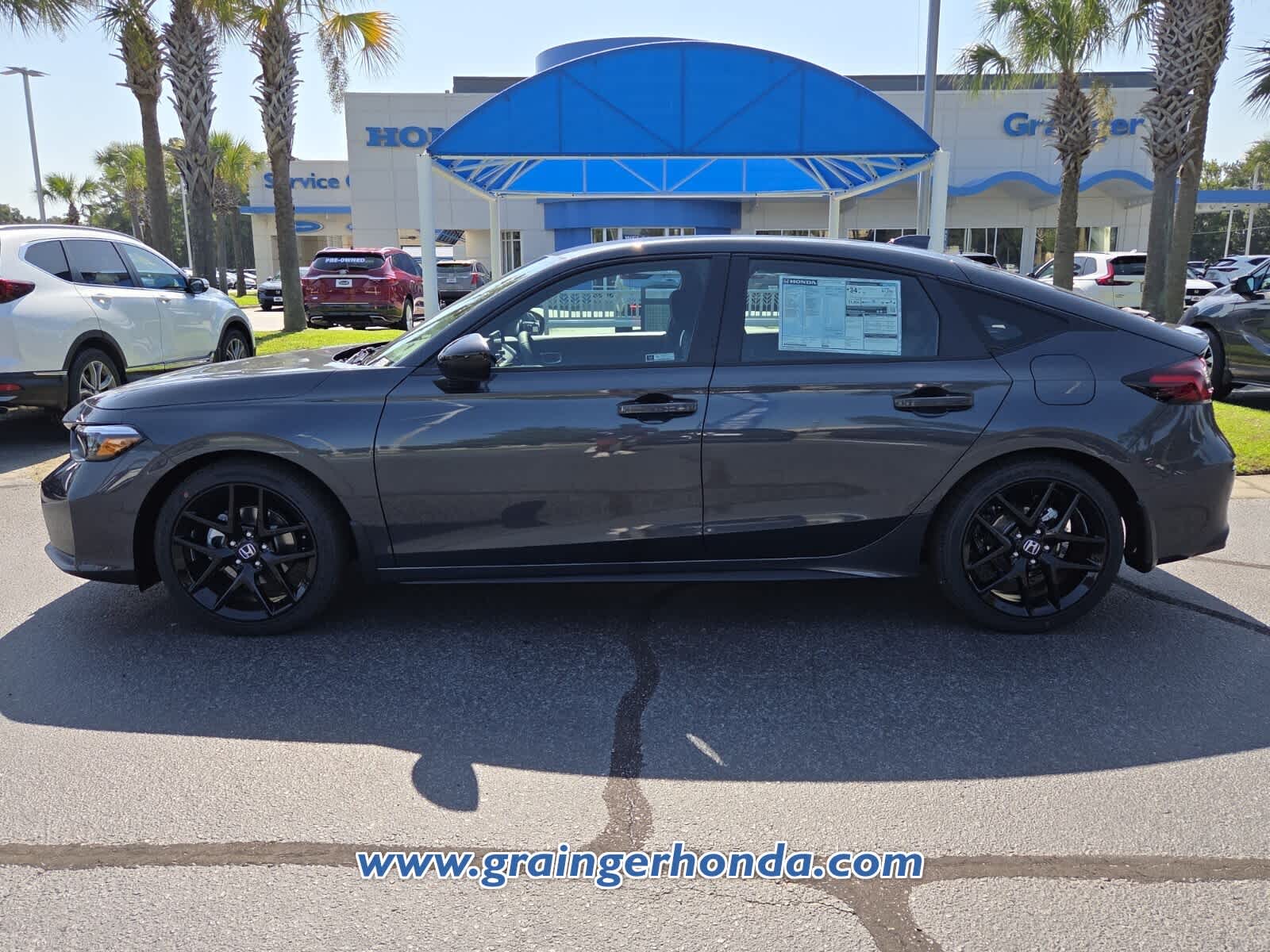 New 2026 Honda Civic Hatchback Sedan