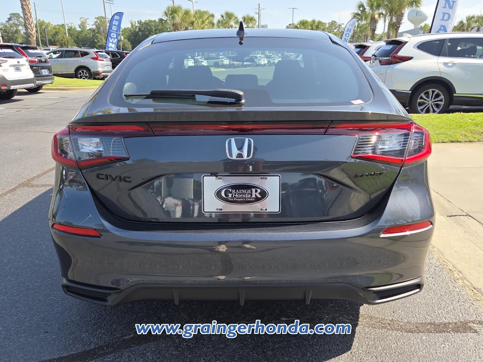 New 2026 Honda Civic Hatchback Sedan