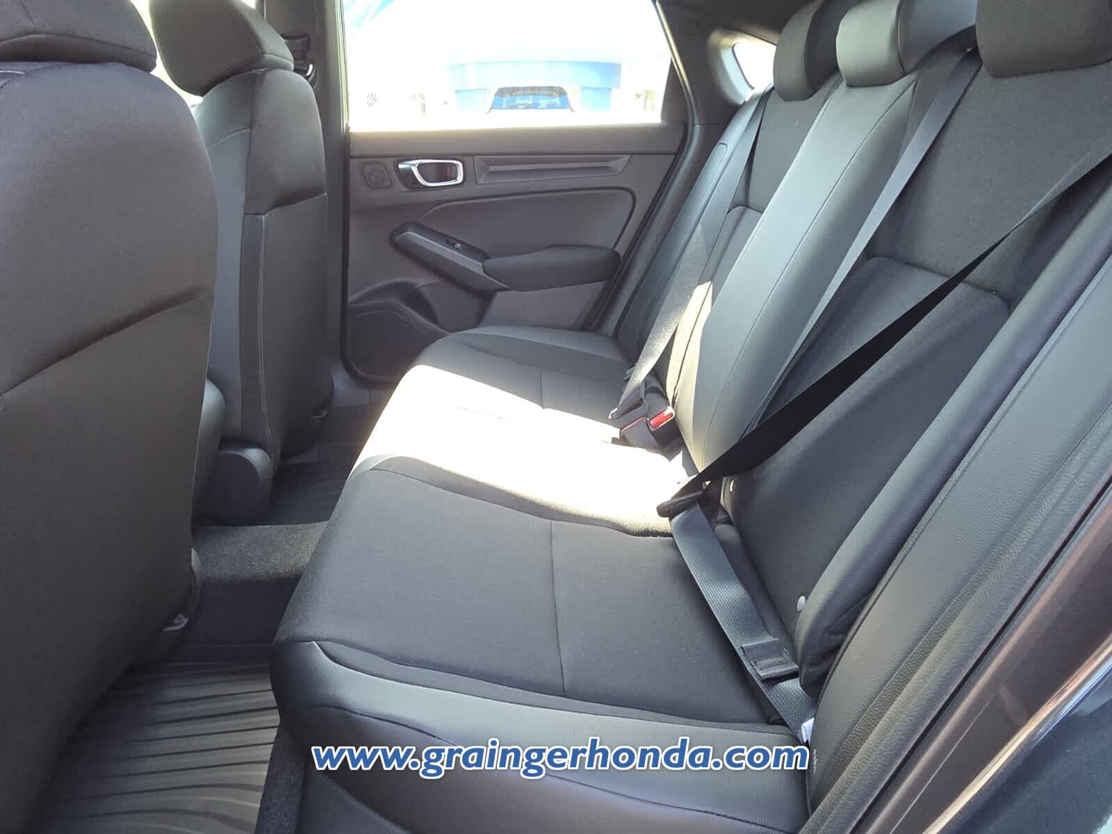 New 2026 Honda Civic Hatchback Sedan