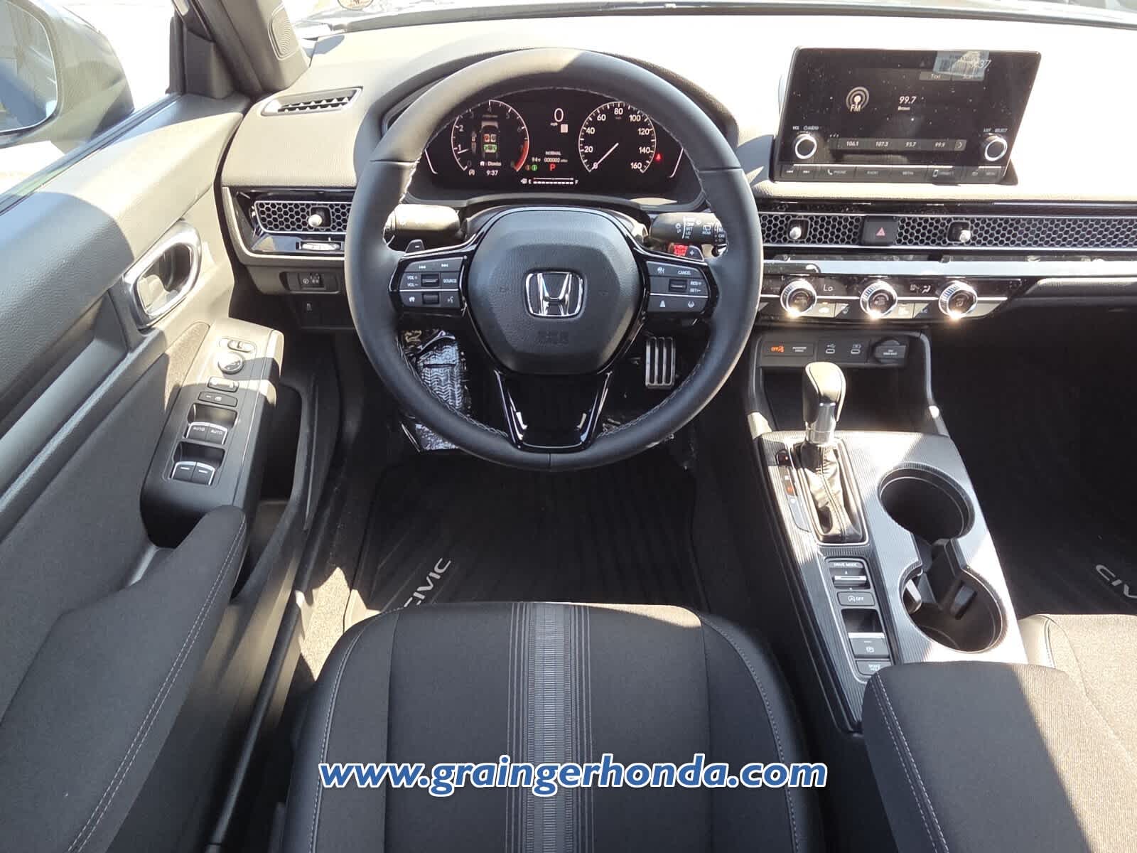 New 2026 Honda Civic Hatchback Sedan