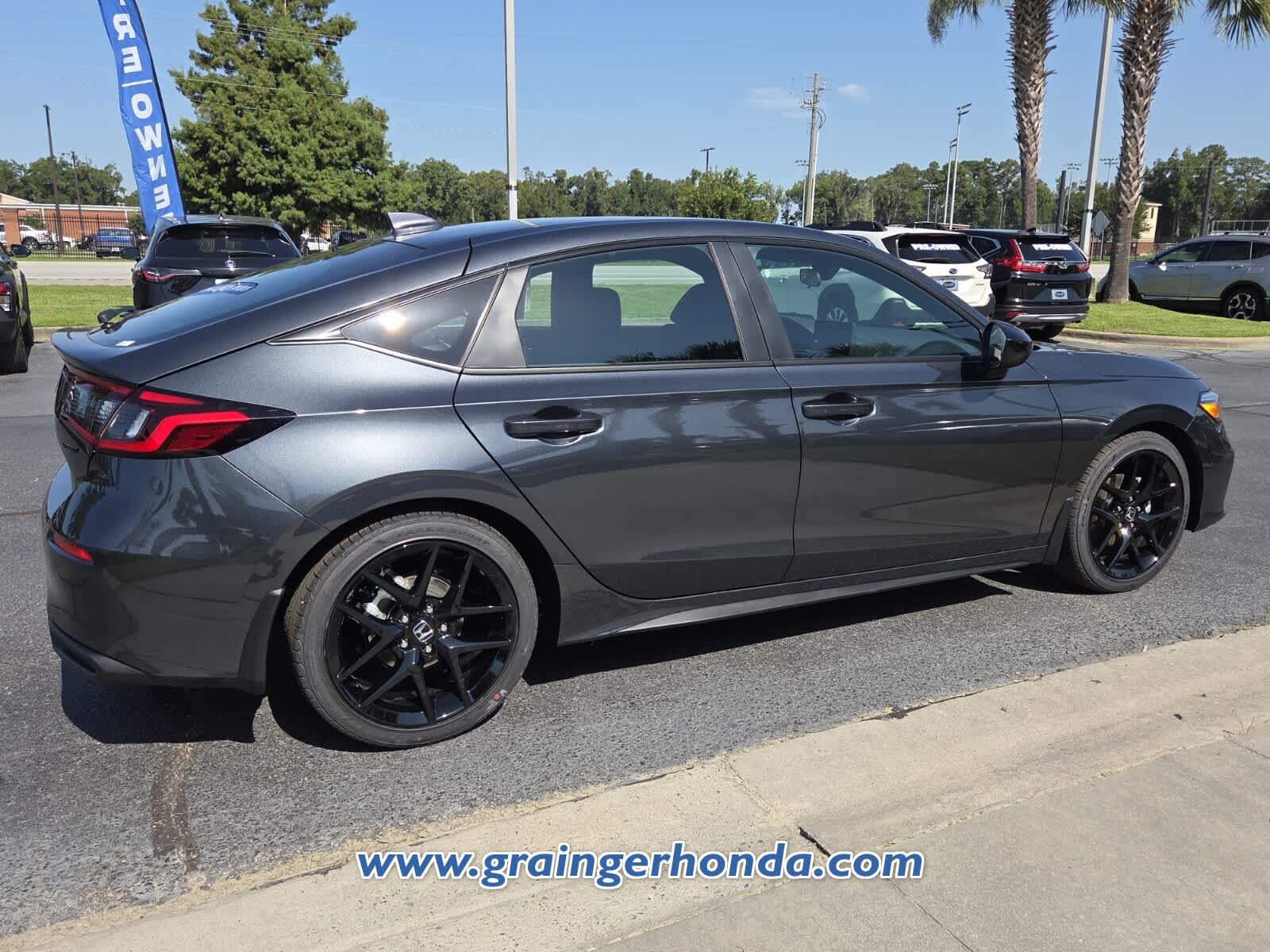 New 2026 Honda Civic Hatchback Sedan