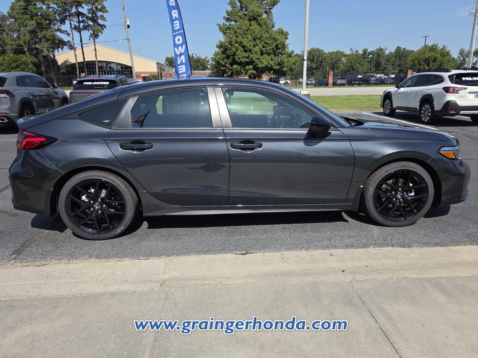 New 2026 Honda Civic Hatchback Sedan