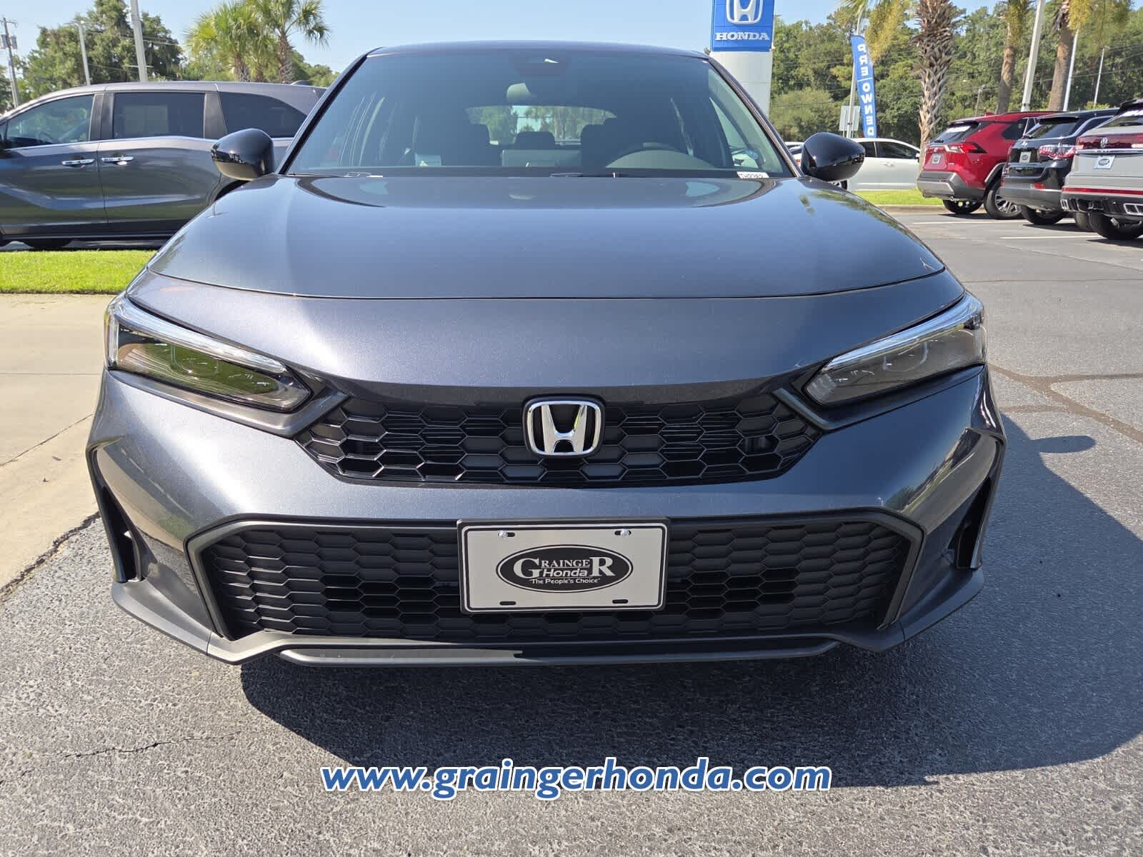New 2026 Honda Civic Hatchback Sedan
