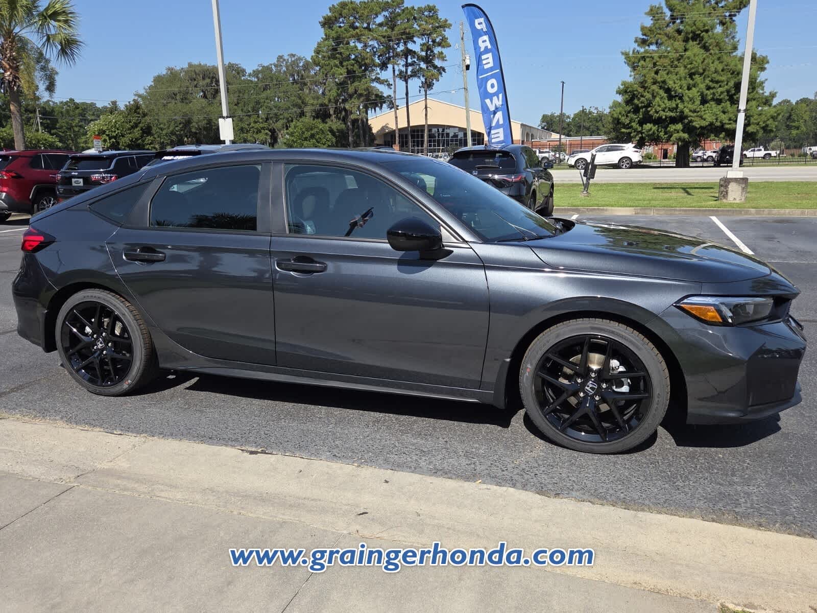 New 2026 Honda Civic Hatchback Sedan