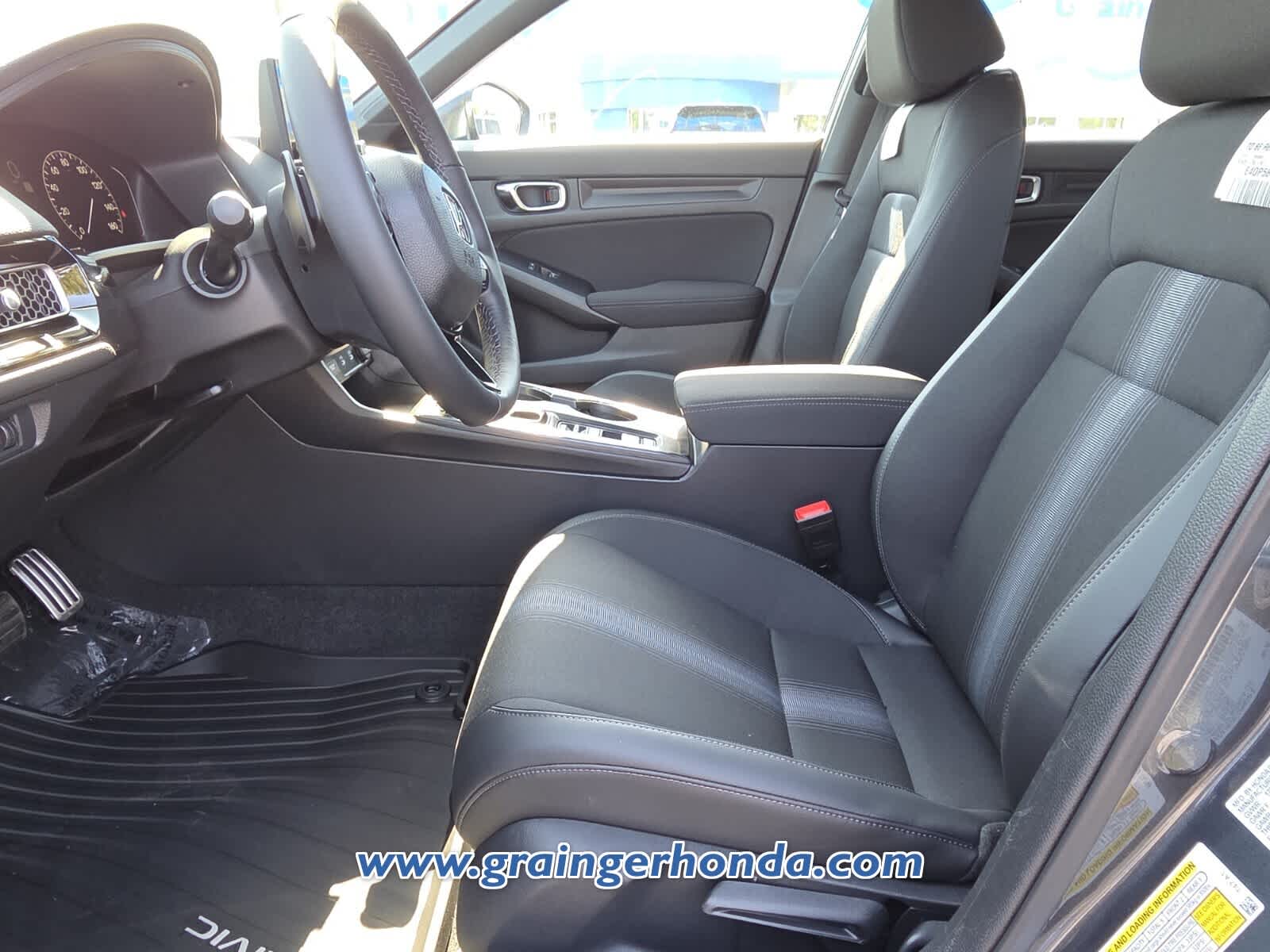 New 2026 Honda Civic Hatchback Sedan