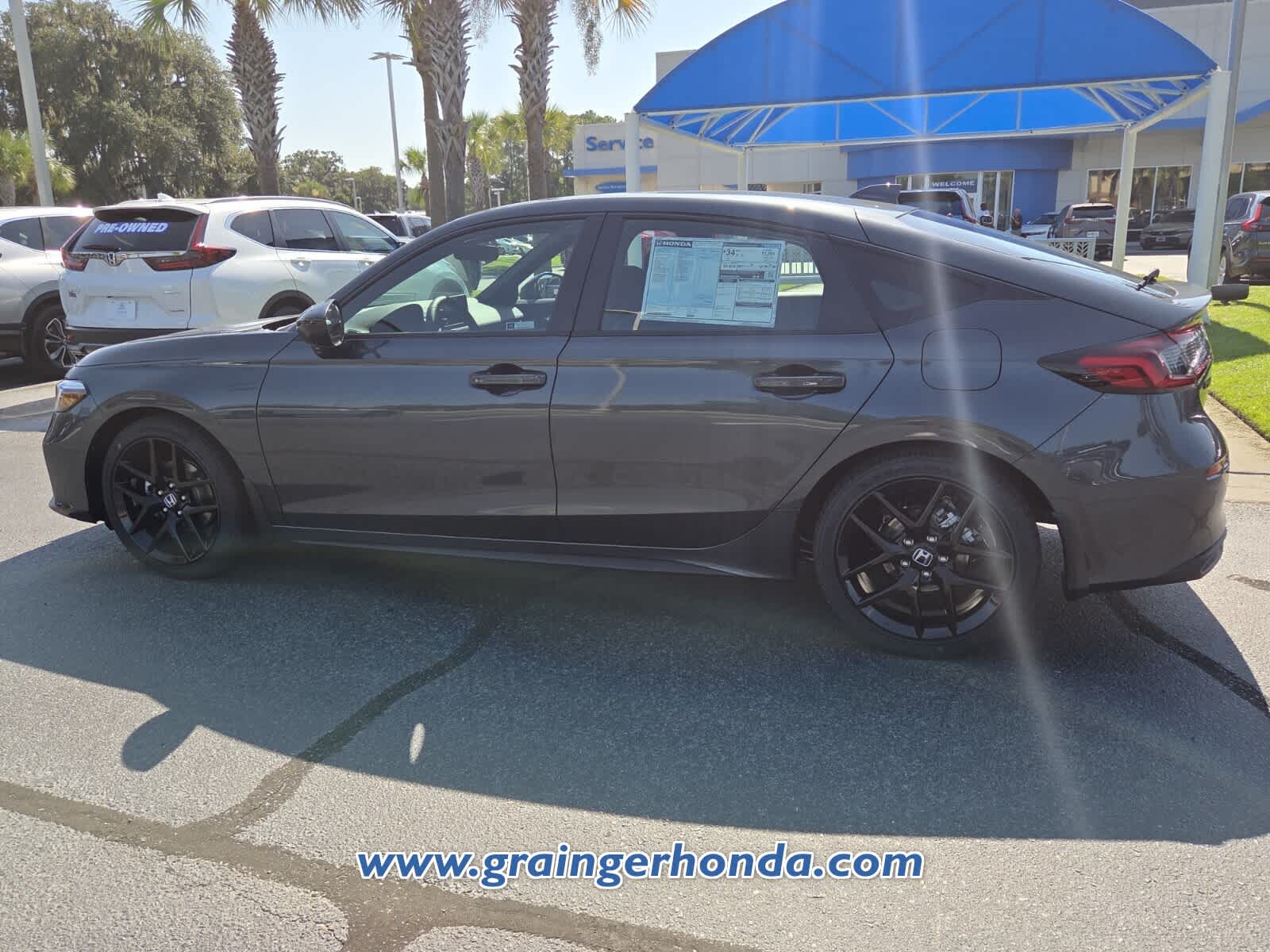 New 2026 Honda Civic Hatchback Sedan