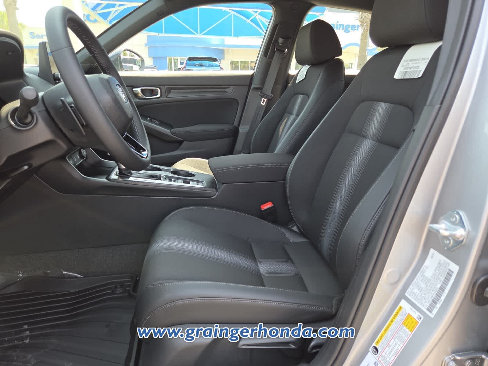 New 2026 Honda Civic Hatchback Sedan