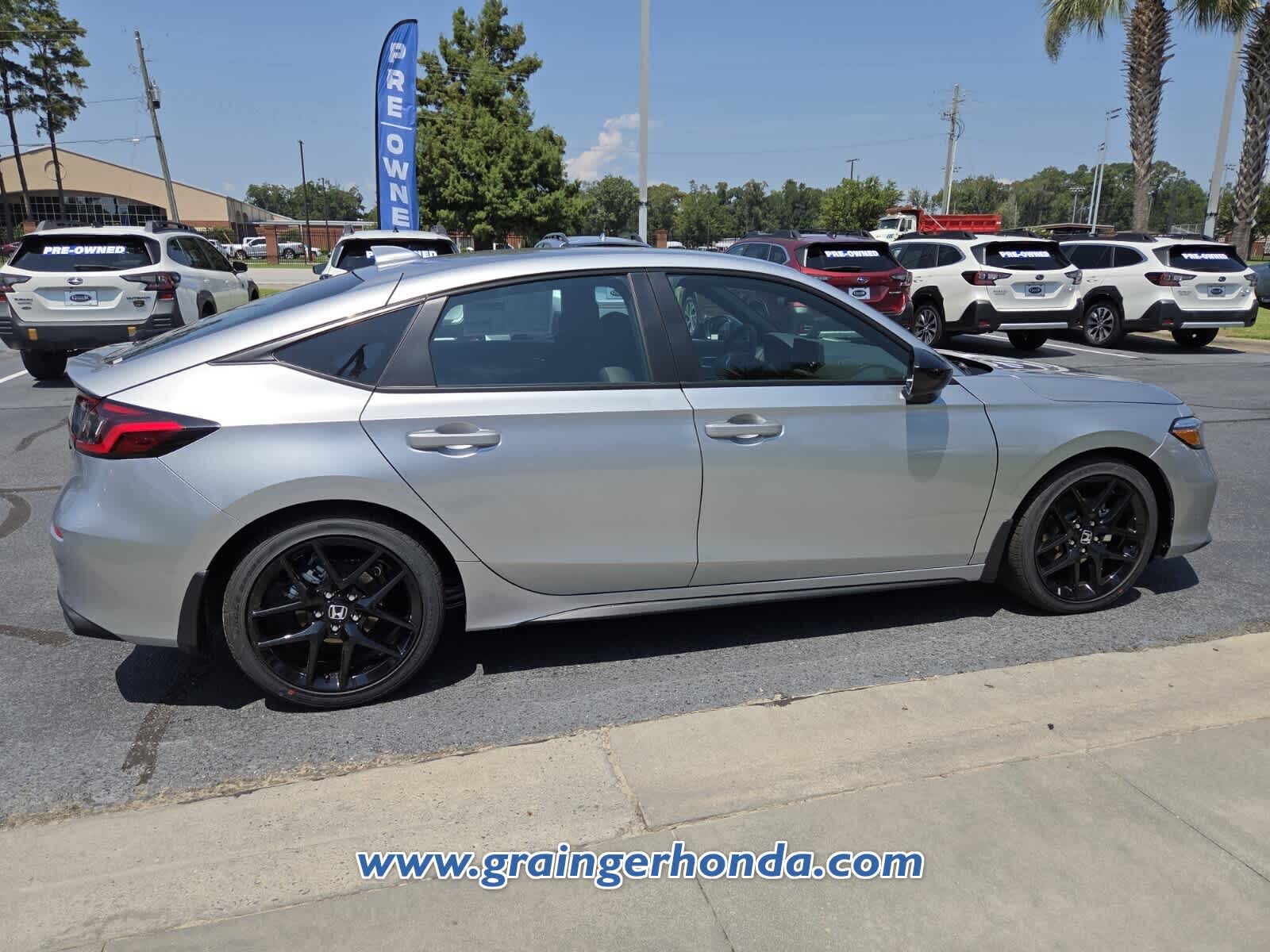 New 2026 Honda Civic Hatchback Sedan