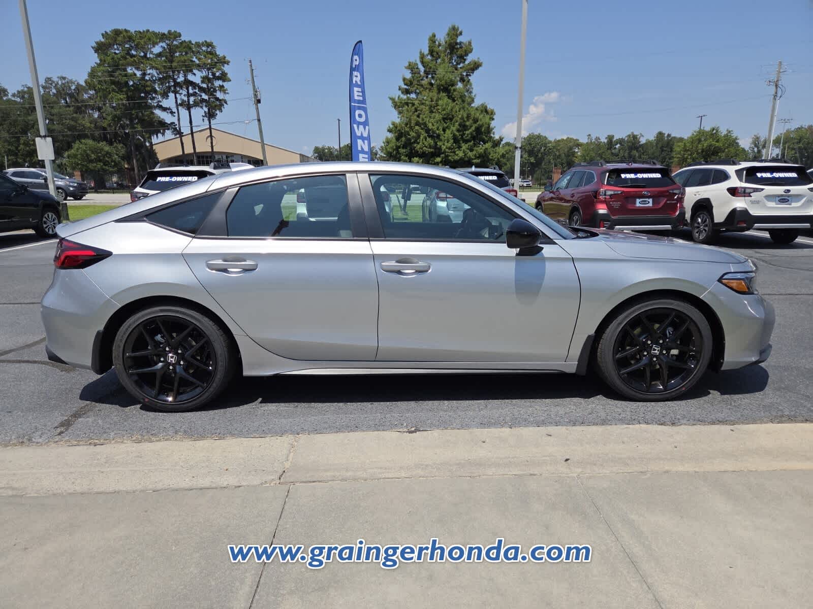 New 2026 Honda Civic Hatchback Sedan