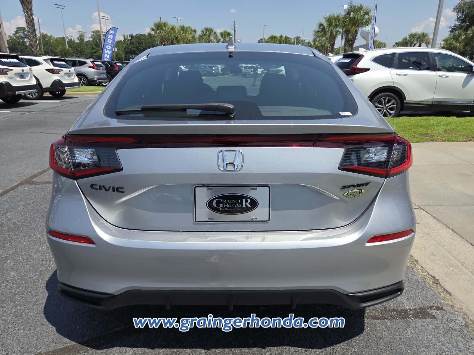 New 2026 Honda Civic Hatchback Sedan