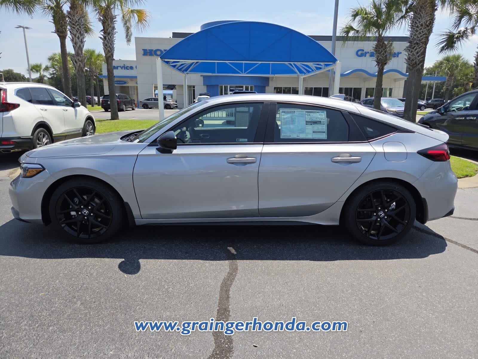 New 2026 Honda Civic Hatchback Sedan