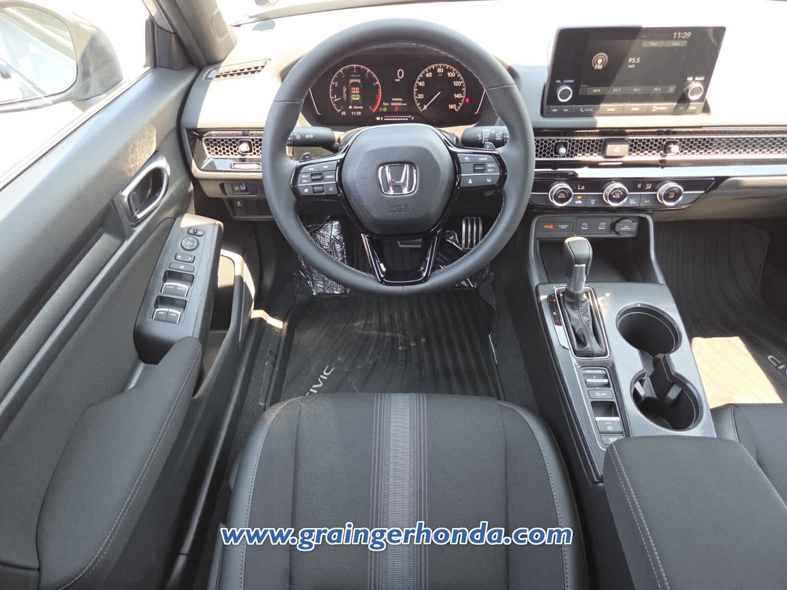 New 2026 Honda Civic Hatchback Sedan