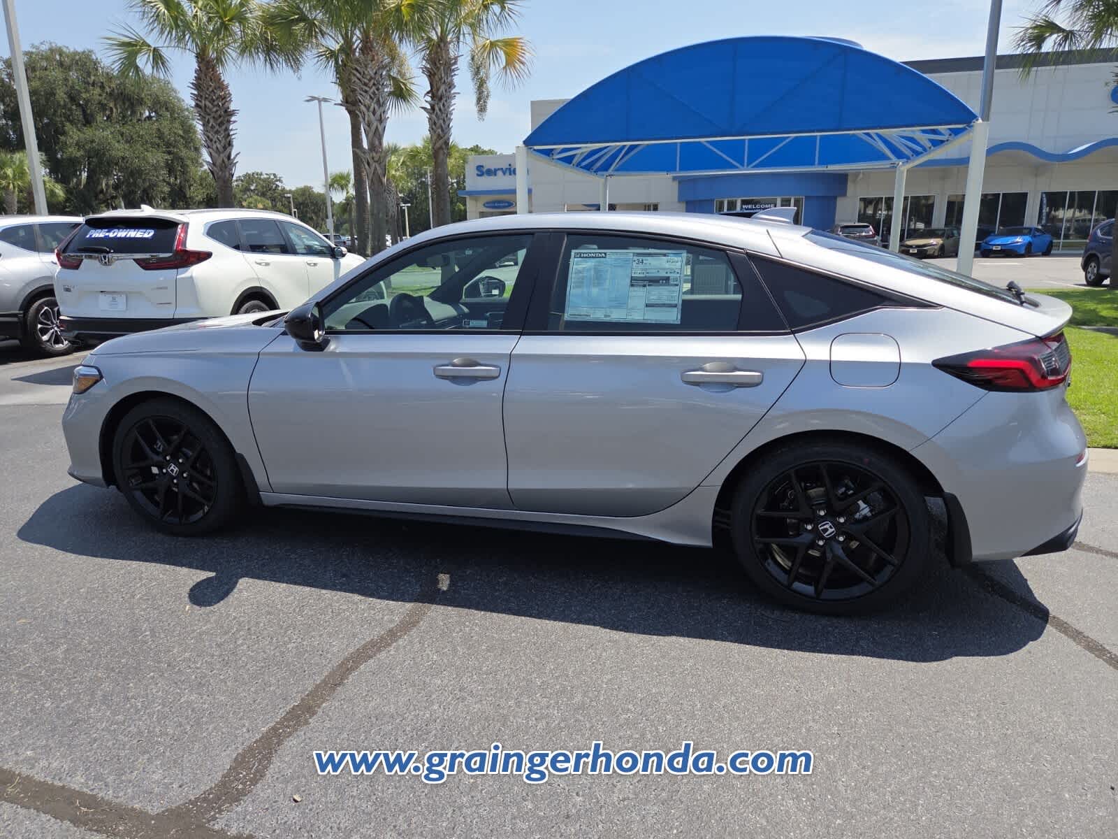 New 2026 Honda Civic Hatchback Sedan