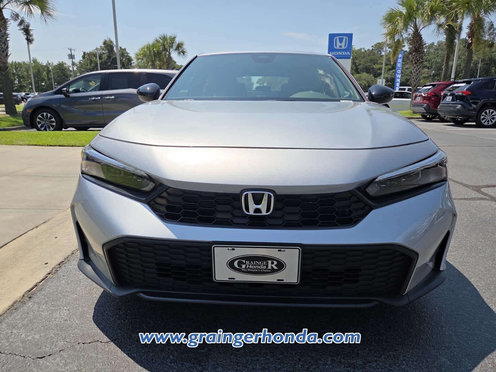 New 2026 Honda Civic Hatchback Sedan