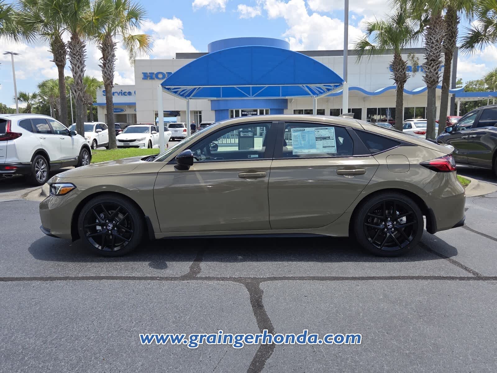 New 2026 Honda Civic Hatchback Sedan