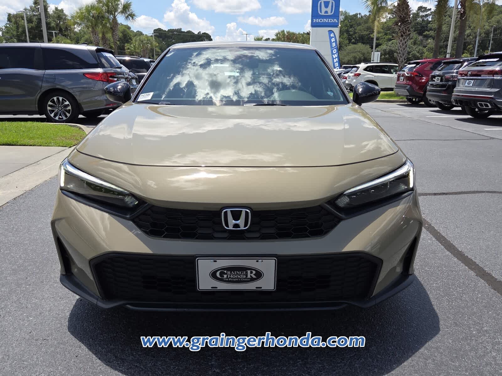 New 2026 Honda Civic Hatchback Sedan