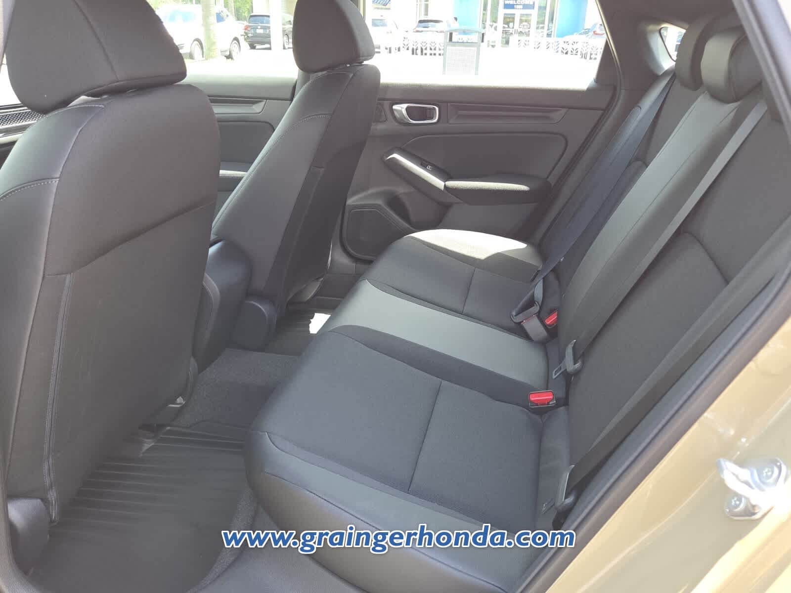New 2026 Honda Civic Hatchback Sedan