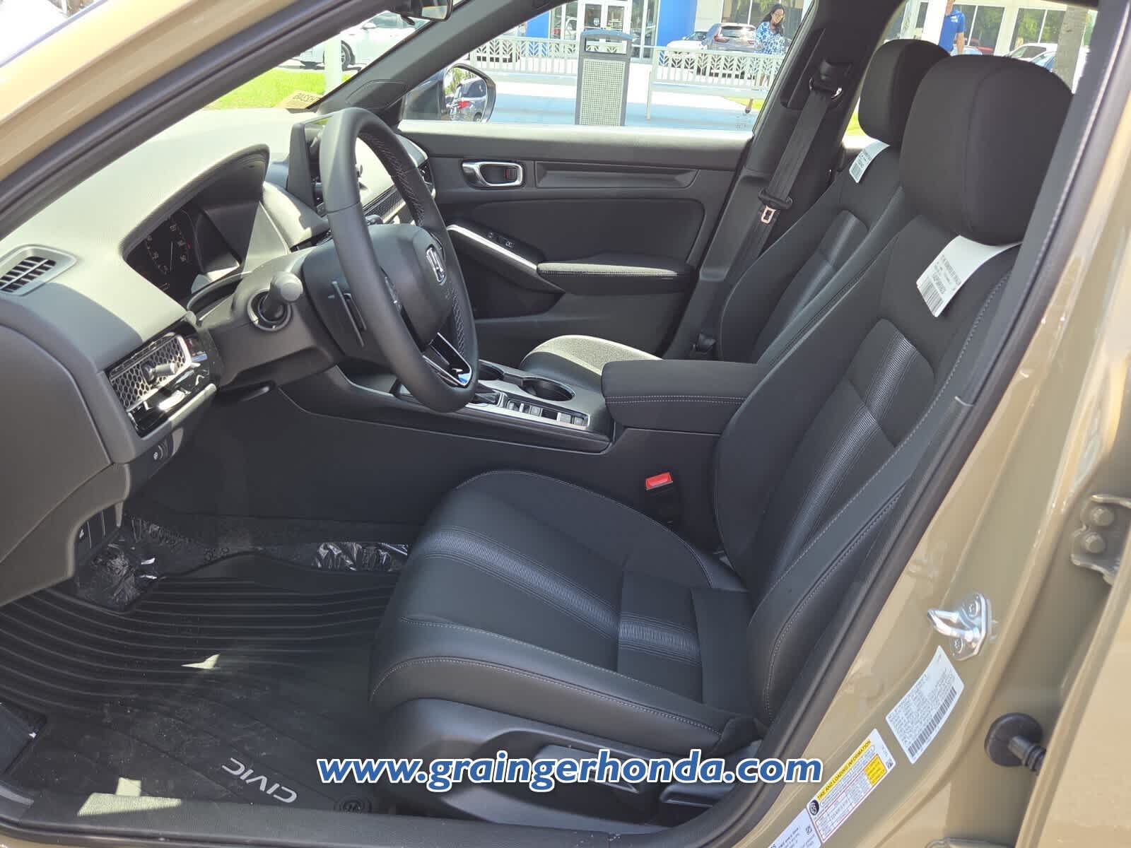 New 2026 Honda Civic Hatchback Sedan