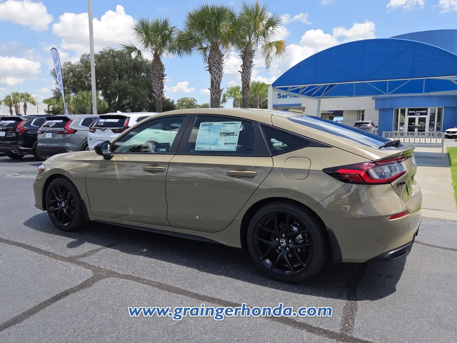 New 2026 Honda Civic Hatchback Sedan