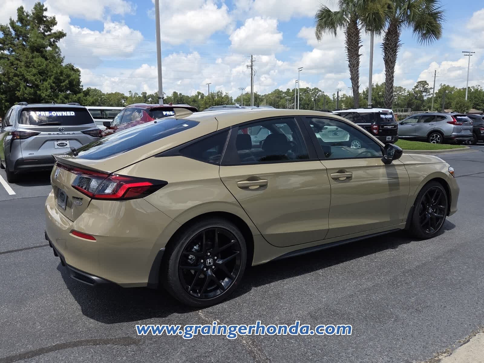 New 2026 Honda Civic Hatchback Sedan