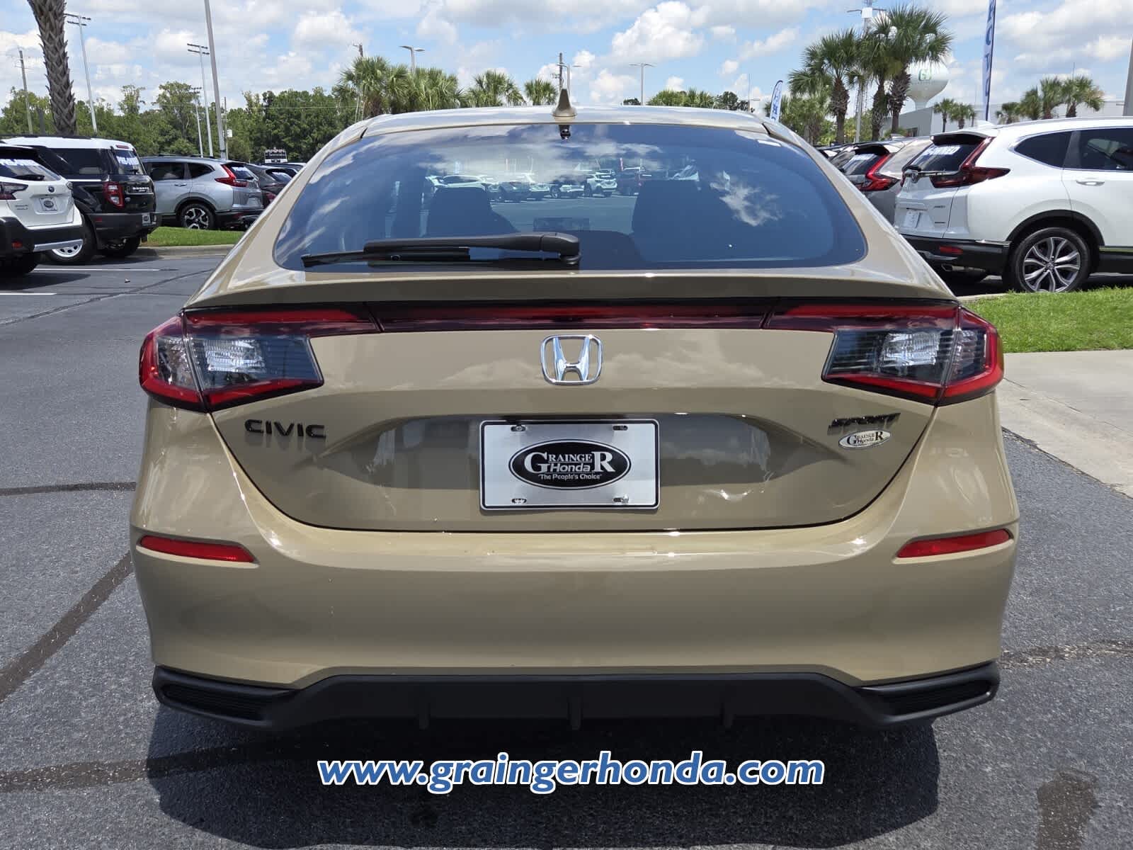 New 2026 Honda Civic Hatchback Sedan