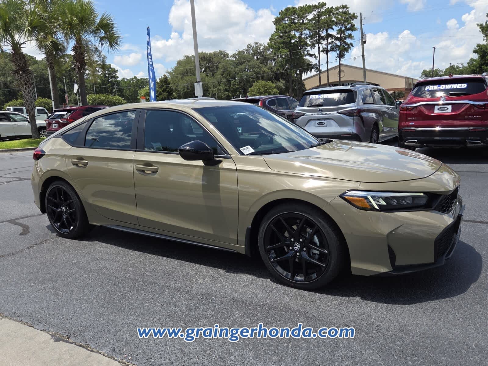 New 2026 Honda Civic Hatchback Sedan