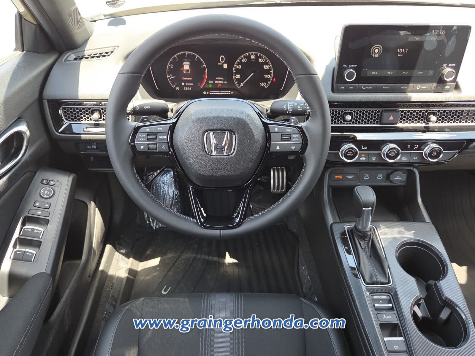 New 2026 Honda Civic Hatchback Sedan