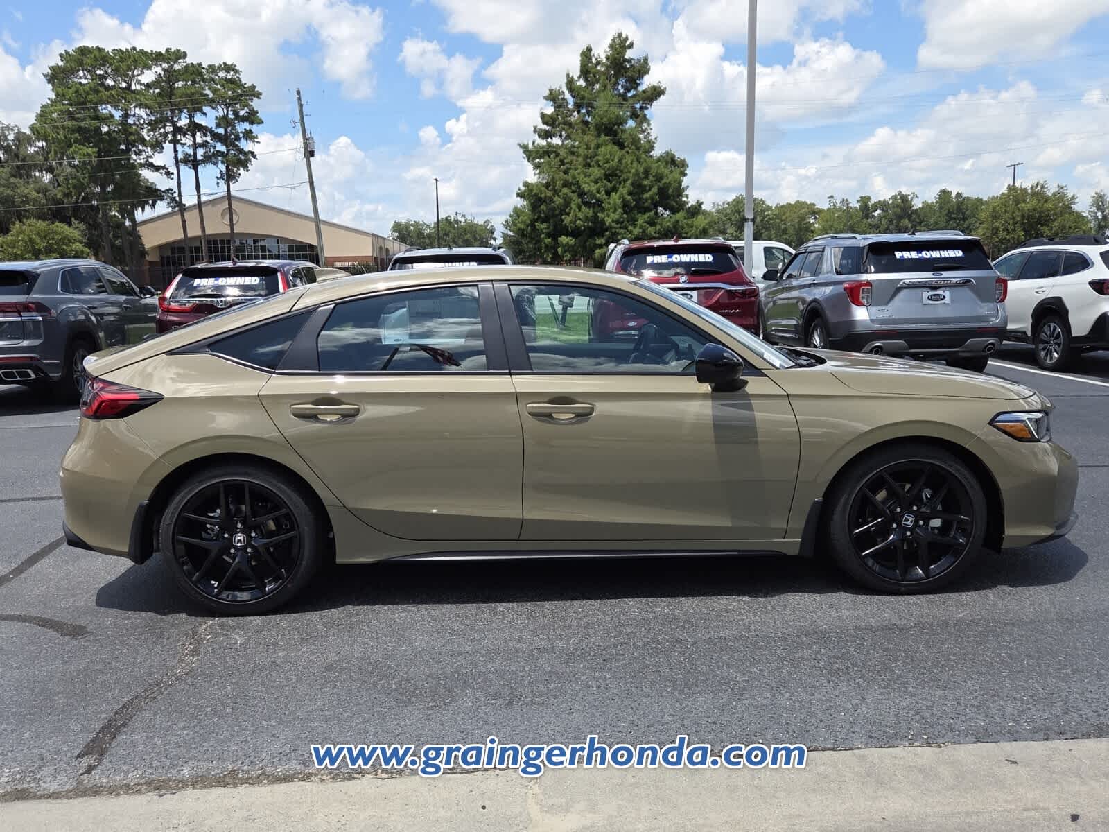 New 2026 Honda Civic Hatchback Sedan