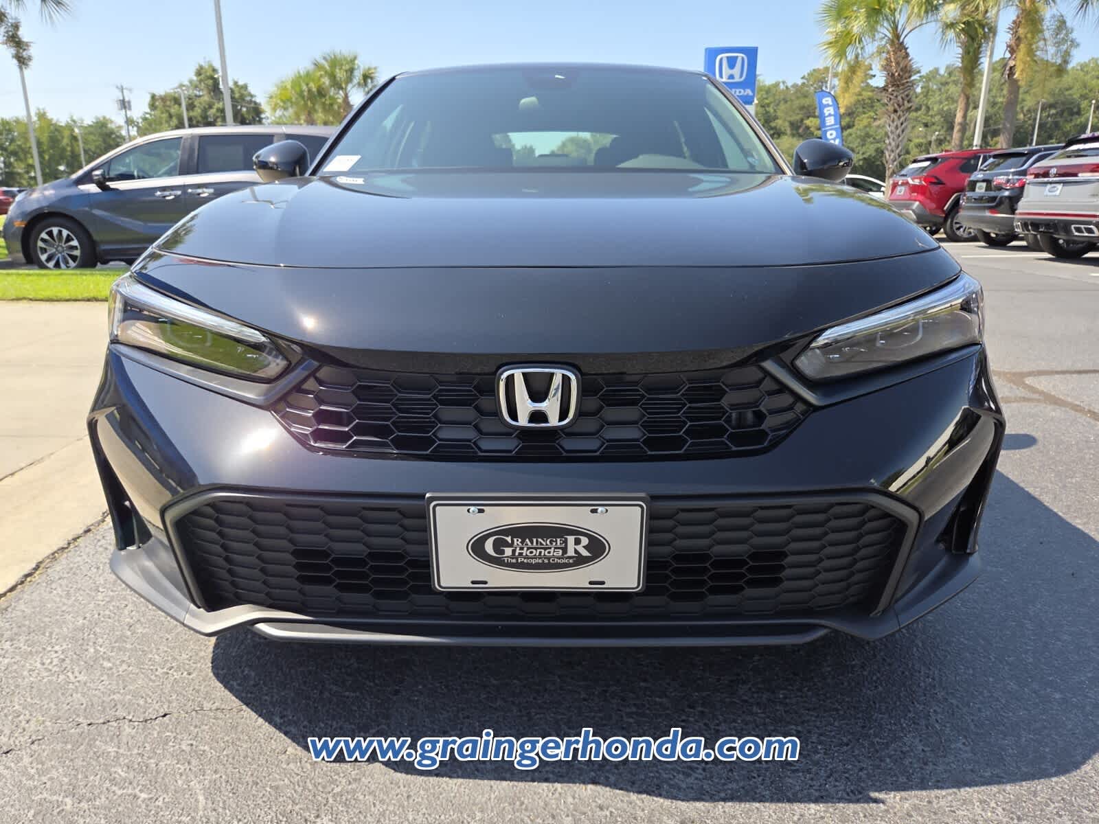 New 2026 Honda Civic Hatchback Sedan