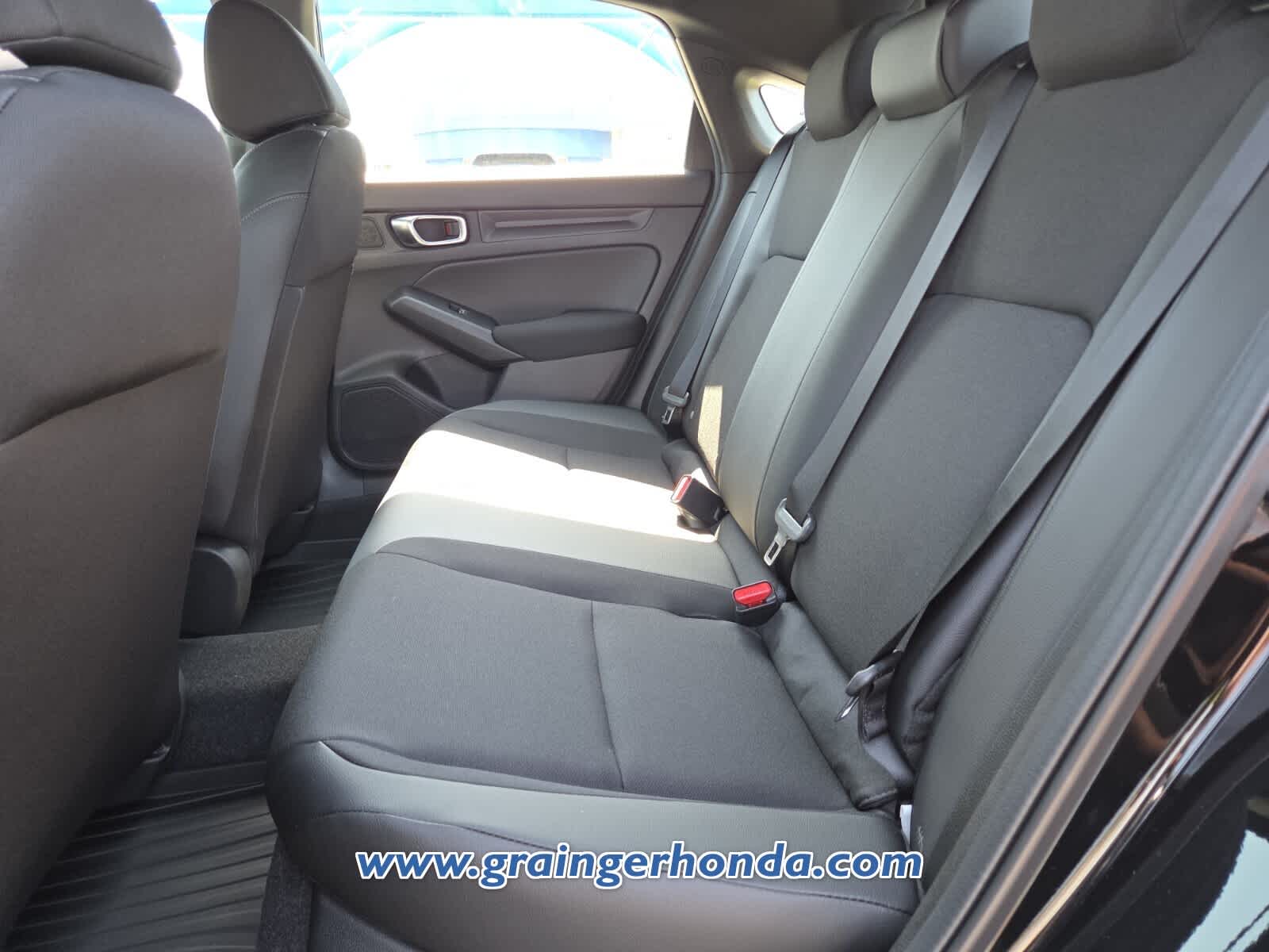 New 2026 Honda Civic Hatchback Sedan