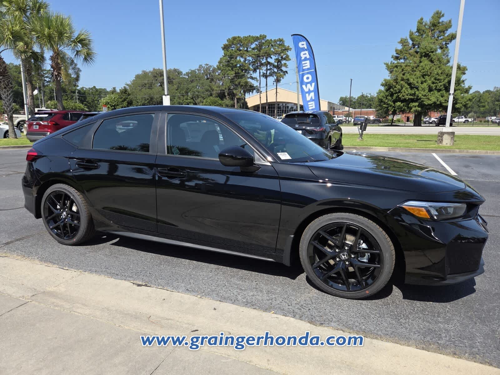 New 2026 Honda Civic Hatchback Sedan