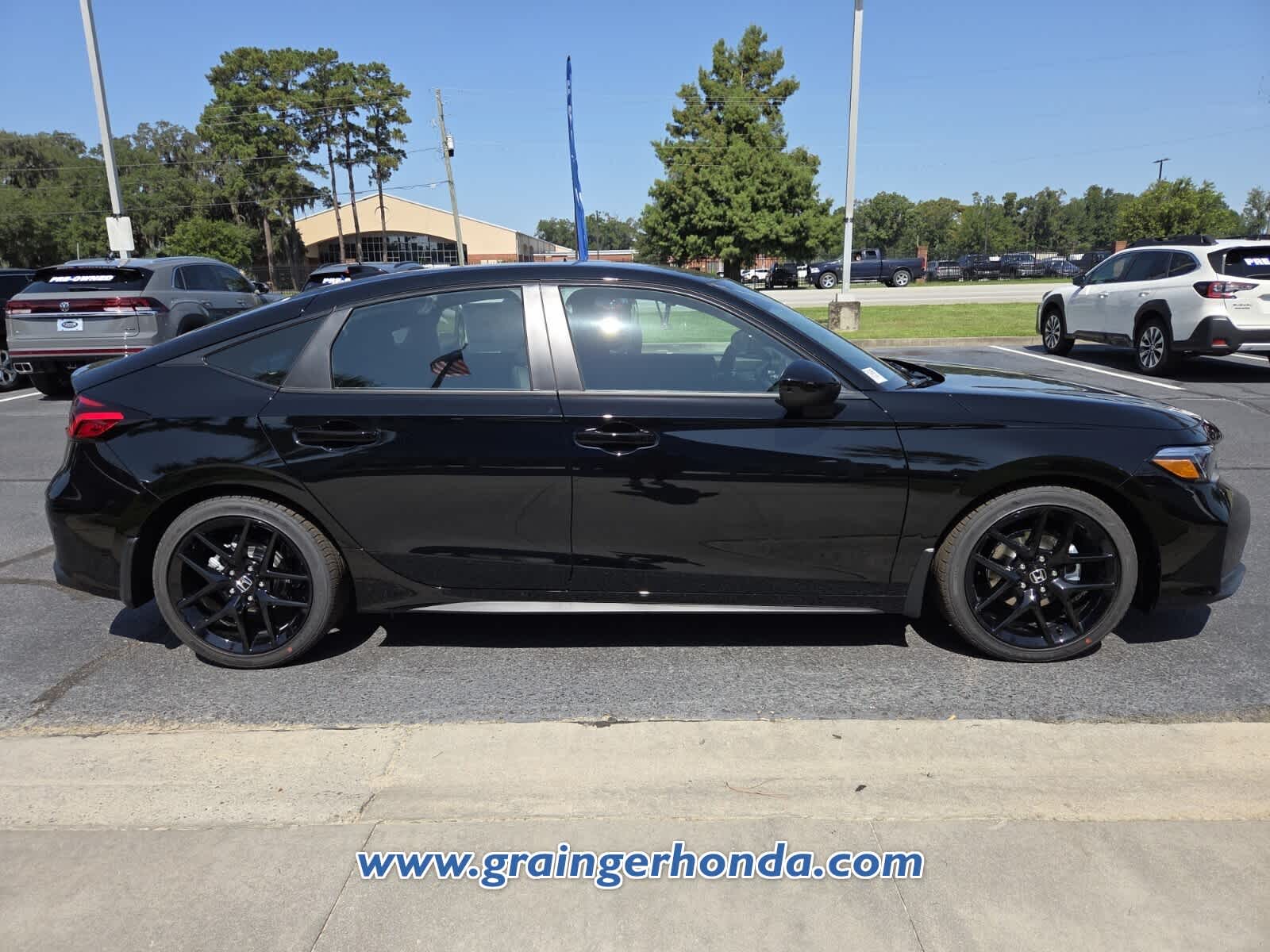 New 2026 Honda Civic Hatchback Sedan