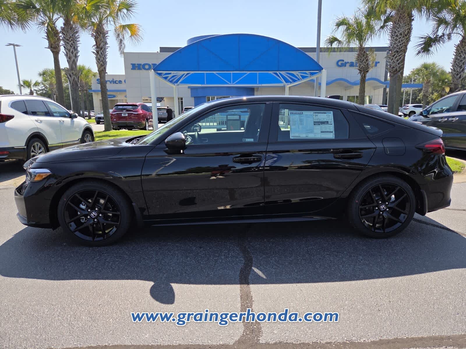 New 2026 Honda Civic Hatchback Sedan