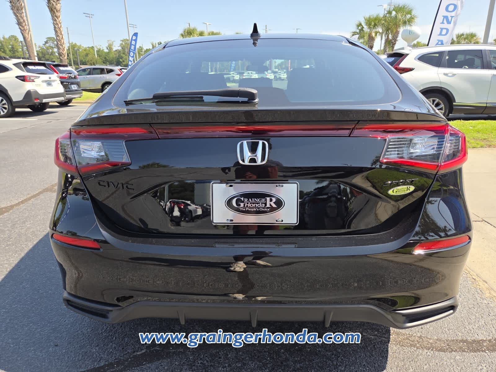New 2026 Honda Civic Hatchback Sedan
