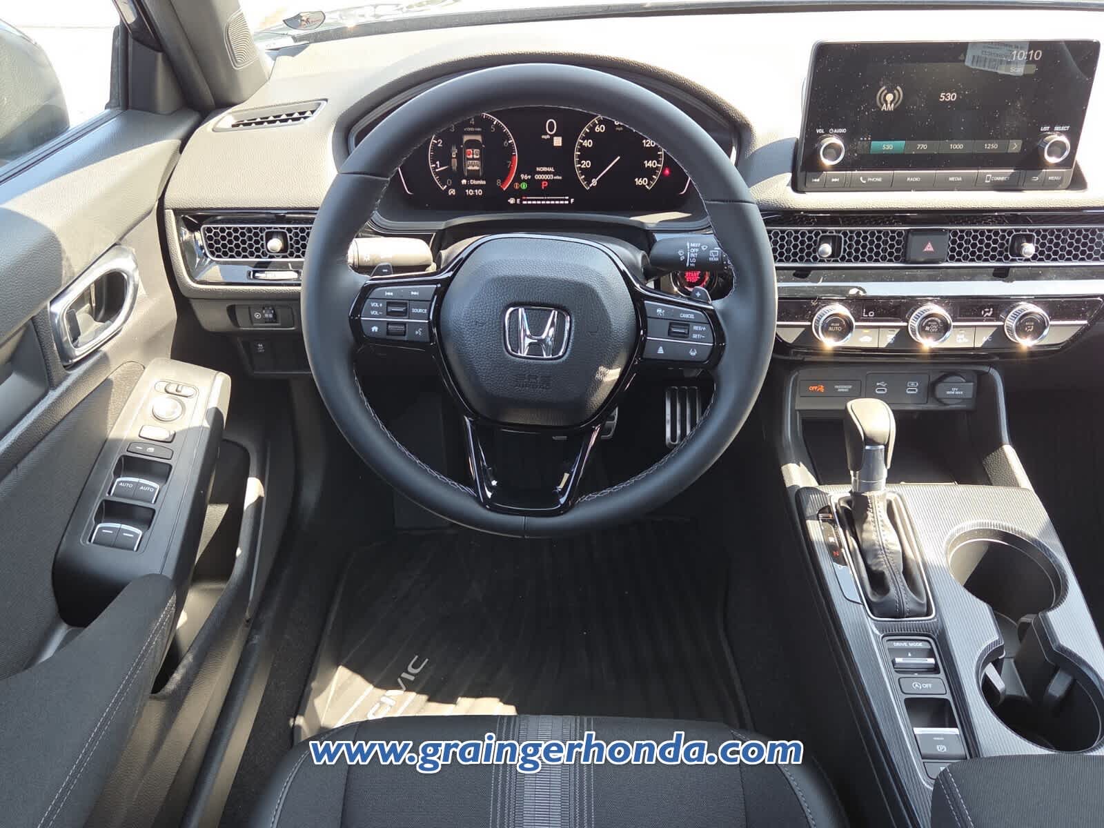 New 2026 Honda Civic Hatchback Sedan